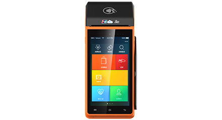 银联微信支付宝刷卡POS机