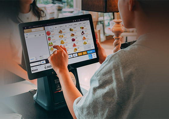 收银台专用收银系统